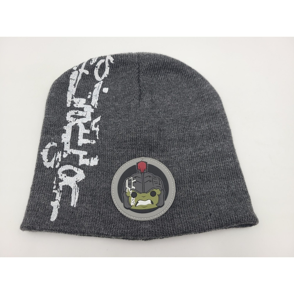 Thor Ragnarok Marvel Comics Funko Beanie Winter Knit Hat Stocking Cap Men Gray